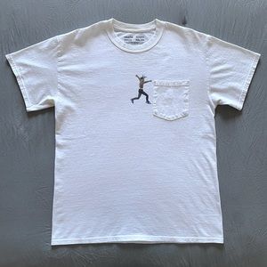 Travis Scott x Virgil Abloh ‘By A Thread’ Tee